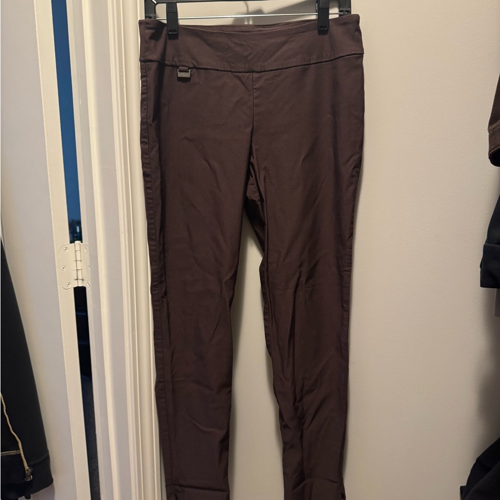 Peck & Peck Dark Brown Trousers